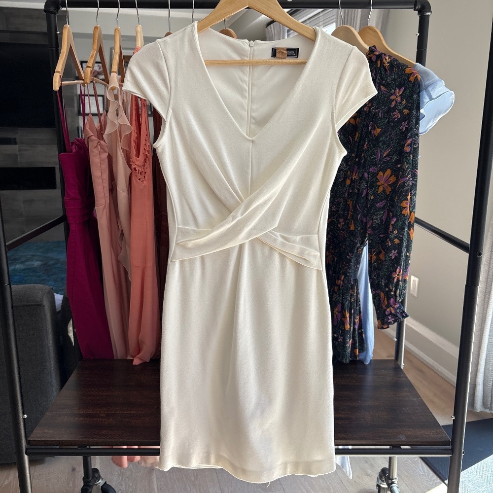 White sheath dress from Nordstrom (Size S)